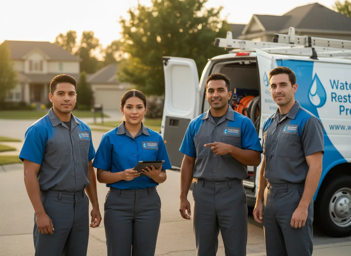 Flood Restoration company in North English, IA